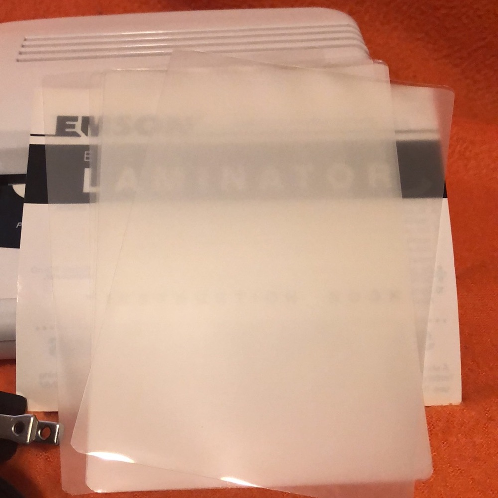 Emson laminator - Picture 3 of 4
